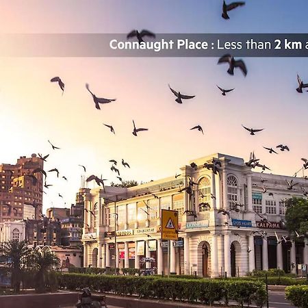 Vishal Hotel By Comfort Rooms นิวเดลี ภายนอก รูปภาพ