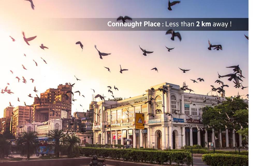 Vishal Hotel By Comfort Rooms นิวเดลี ภายนอก รูปภาพ